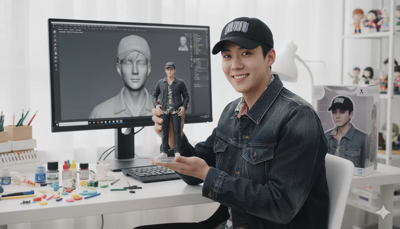 Cara Buat “Action Figure” Diri Sendiri Viral di Medsos, Ternyata Cukup Pakai AI Gemini