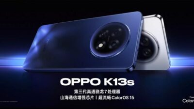 OPPO K13s dan K13x Meluncur: Baterai Jumbo dan Bodi Setangguh Flagship