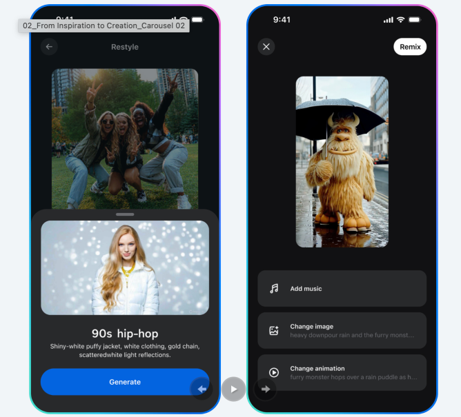 Meta Rilis "Vibes", Pesaing TikTok Berisi Video AI yang Langsung Dicibir Netizen