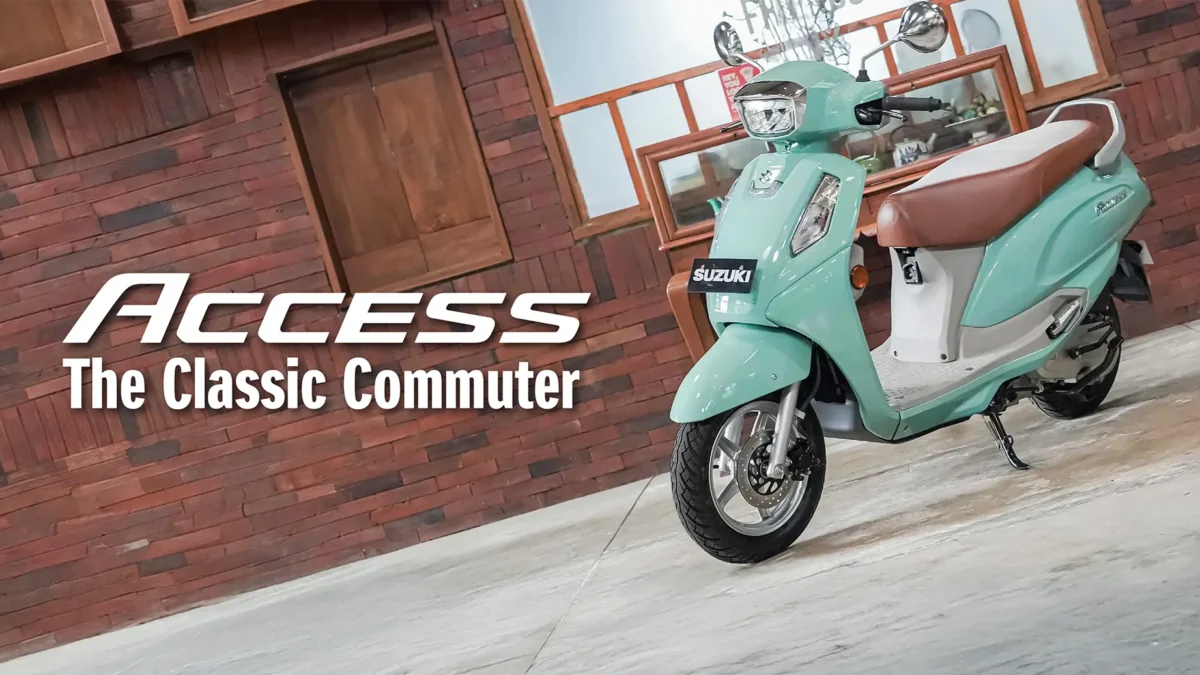 Suzuki Access 125 Resmi Meluncur Tantang Yamaha Grand Filano, Mana Lebih Unggul?