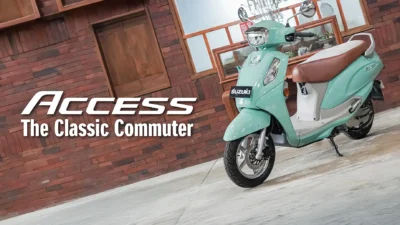 Suzuki Access 125 Resmi Meluncur Tantang Yamaha Grand Filano, Mana Lebih Unggul?
