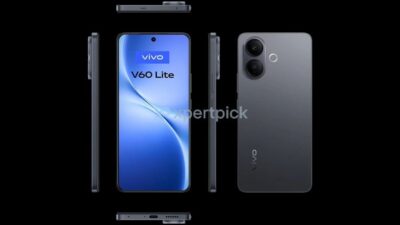 Bocoran Vivo V60 Lite 4G: Desain Premium dengan Baterai Raksasa 6.500mAh dan Kamera Sony