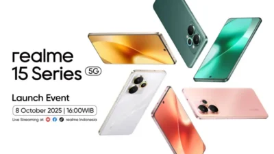 Bawa Baterai 7000mAh, realme 15 Series 5G Diumumkan Jadi Ponsel Paling Tipis di Kelasnya
