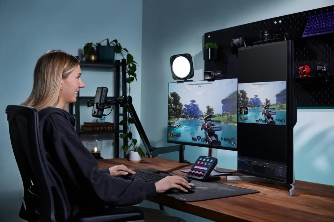 Elgato Mudahkan Kreator Raih Kualitas Audio Studio dengan Mic Arm MK.2 dan Plugin AI Voice Focus