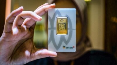 Harga Emas Antam Hari Ini Naik Tinggi Balik ke Rp 3 Juta Lagi!