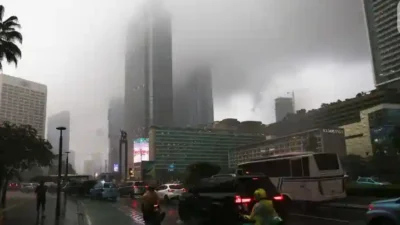 BMKG Ingatkan Potensi Hujan Sangat Lebat di Berbagai Wilayah Hari Ini