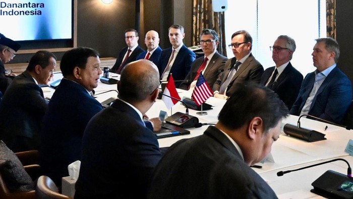 Bertemu 12 Konglomerat AS, Prabowo: Mereka Sangat Tertarik dengan RI
